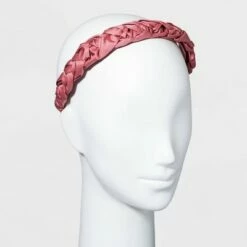 Promo ✔️ Braid Headband - A New Day™ Rose Pink ⭐