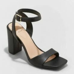 Hot Sale ⭐ Women's Sal Pumps - A New Day™ Black ✔️ -A New Day Sales 2022 unnamed file 2420