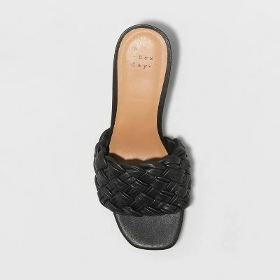 Cheap 🎉 Women's Dorothy Slide 👠 Heels - A New Day™ Off-white 👏 4 Cheap 🎉 Women's Dorothy Slide 👠 Heels - A New Day™ Off-white 👏 - Image 2