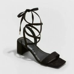 Best deal 🔔 Women's Mazie Pumps - A New Day™ Black 🛒 -A New Day Sales 2022 unnamed file 2450