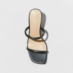 Hot Sale 🌟 Women's Miley Pumps - A New Day™ Tan ✔️ -A New Day Sales 2022 unnamed file 2463