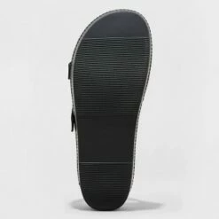 Flash Sale 👍 Women's Haisley Wedge 👠 Heels - A New Day™ Black 🧨 -A New Day Sales 2022 unnamed file 2474