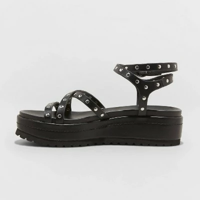 New ✨ Women's Dream Wedge 👠 Heels - A New Day™ Black 😍 3 New ✨ Women's Dream Wedge 👠 Heels - A New Day™ Black 😍