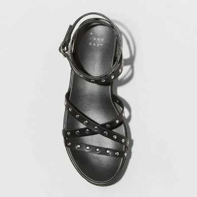 New ✨ Women's Dream Wedge 👠 Heels - A New Day™ Black 😍 4 New ✨ Women's Dream Wedge 👠 Heels - A New Day™ Black 😍 - Image 2