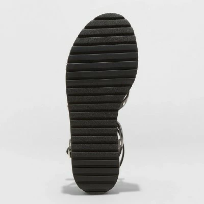 New ✨ Women's Dream Wedge 👠 Heels - A New Day™ Black 😍 5 New ✨ Women's Dream Wedge 👠 Heels - A New Day™ Black 😍 - Image 3