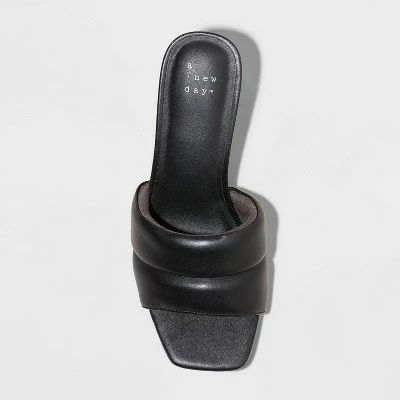 Hot Sale ✔️ Women's Lilah 👠 Heels - A New Day™ Silver 🎁 4 Hot Sale ✔️ Women's Lilah 👠 Heels - A New Day™ Silver 🎁 - Image 2