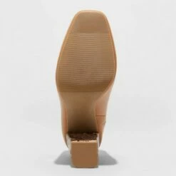 Best deal 😍 Women's Paula Mule 👠 Heels - A New Day™ Cognac 🔥 -A New Day Sales 2022 unnamed file 2529