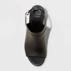 Promo 😉 Women's Joanna Peep Toe 👠 Heels - A New Day™ Cognac 👍 -A New Day Sales 2022 unnamed file 2533