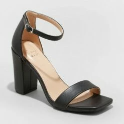 Coupon 😀 Women's Ema Square Toe 👠 Heels - A New Day™ Taupe 😉 -A New Day Sales 2022 unnamed file 2545