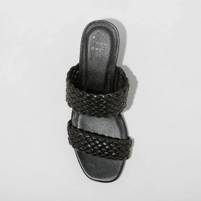 Best deal 🎉 Women's Fiona 👠 Heels - A New Day™ Black 😍 4 Best deal 🎉 Women's Fiona 👠 Heels - A New Day™ Black 😍 - Image 2