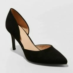 Wholesale 🔥 Women's Lacey D'orsay Heel Pumps - A New Day™ Black 🧨 -A New Day Sales 2022 unnamed file 2562