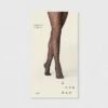 Flash Sale 🔥 Women's Leopard Sheer Tights - A New Day™ Black 🌟 -A New Day Sales 2022 unnamed file 2571