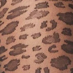 Flash Sale 🔥 Women's Leopard Sheer Tights - A New Day™ Black 🌟 -A New Day Sales 2022 unnamed file 2573