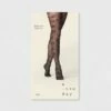 Best Pirce ✨ Women's Rose Garden Tights - A New Day™ Black ✨