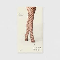 Best reviews of ✨ Women's Open Fishnet Tights - A New Day Black 💯