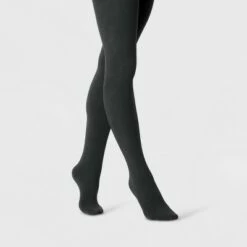 Flash Sale 👍 Women's Flat Knit Fleece Lined Tights - A New Day™ Charcoal Heather 🎁 7 Flash Sale 👍 Women's Flat Knit Fleece Lined Tights - A New Day™ Charcoal Heather 🎁 -A New Day Sales 2022 unnamed file 2613