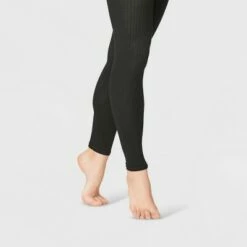 Deals 👏 Women's Ribbed Footless Sweater Tights - A New Day™ Heather Brown ✔️ -A New Day Sales 2022 unnamed file 2618