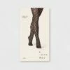 Cheapest ✨ Women's Sheer Reverse Dot Tights - A New Day™ Black 👏 -A New Day Sales 2022 unnamed file 2633