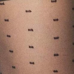 Cheap 😍 Women's Sheer Square Dot Thigh Highs - A New Day™ Black ⭐ -A New Day Sales 2022 unnamed file 2649