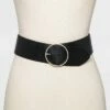 Outlet 🧨 Women's Wide Belt - A New Day™ Black 🔥 -A New Day Sales 2022 unnamed file 267