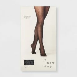 Top 10 ❤️ Women's Sheer Rib Tights - A New Day™ Black ⭐