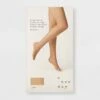 Best Pirce 🔔 Women's 20D Sheer High Waist Control Top Tights - A New Day™ Honey Beige 🔥 -A New Day Sales 2022 unnamed file 2696