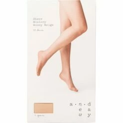 A New Day Sales 2022 41 Promo ⭐ Women's 20D Sheer Tights - A New Day™ Caramel 🎁