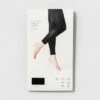 Buy 😉 Women's 50D Opaque Footless Tights -A New Day™ Black 😉 -A New Day Sales 2022 unnamed file 2769