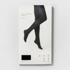Top 10 💯 Women's 80D Super Opaque Tights - A New Day™ Black 🔔