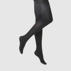 Top 10 💯 Women's 80D Super Opaque Tights - A New Day™ Black 🔔 -A New Day Sales 2022 unnamed file 2787