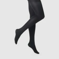 Flash Sale 🧨 Women's 120D Blackout Tights - A New Day™ Black 😍 -A New Day Sales 2022 unnamed file 2795