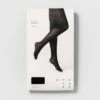 Budget ❤️ Women's 2pk 50D Opaque Tights - A New Day™ Black 😀 -A New Day Sales 2022 unnamed file 2797