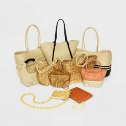 New 🔔 Straw Bag Collection - A New Day™ 🧨
