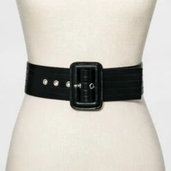 Cheapest 🔔 Women's Quilted Wide Belt - A New Day™ ⭐