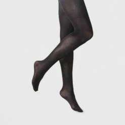 Best reviews of 👍 Women's 50D Opaque Control Top Tights - A New Day™ Black ⭐ -A New Day Sales 2022 unnamed file 2816