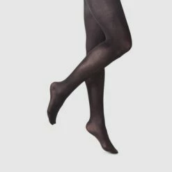 Best deal 😉 Women's 50D Opaque High-Waisted Control Top Tights - A New Day™ Black ❤️ -A New Day Sales 2022 unnamed file 2823