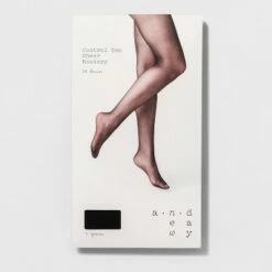 Hot Sale ✨ Women's 20D Sheer Control Top Tights - A New Day™ Black 🔥