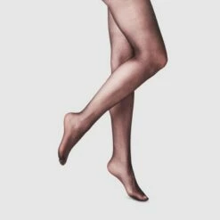 Hot Sale ✨ Women's 20D Sheer Control Top Tights - A New Day™ Black 🔥 -A New Day Sales 2022 unnamed file 2827