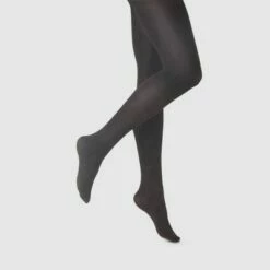 Best deal ⭐ Women's 80D Super Opaque Control Top Tights - A New Day™ Black 😉 -A New Day Sales 2022 unnamed file 2834