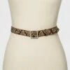 Cheap 🧨 Women's Skinny Exotic Snake Belt - A New Day™ Snake 💯 -A New Day Sales 2022 unnamed file 285