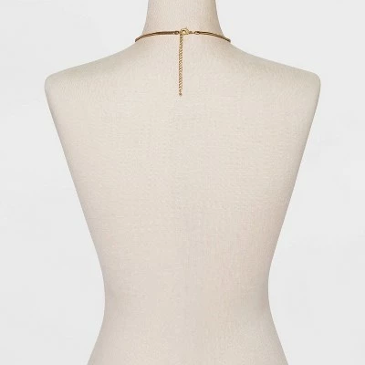 Best Pirce 🤩 Snake Chain Necklace - A New Day™ Black 🎉 4 Best Pirce 🤩 Snake Chain Necklace - A New Day™ Black 🎉 - Image 2