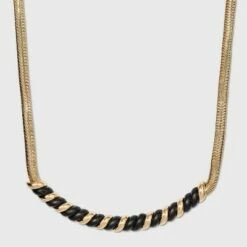 Best Pirce 🤩 Snake Chain Necklace - A New Day™ Black 🎉 13 Best Pirce 🤩 Snake Chain Necklace - A New Day™ Black 🎉 -A New Day Sales 2022 unnamed file 2862