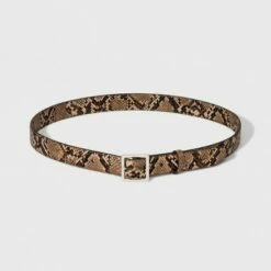 Cheap 🧨 Women's Skinny Exotic Snake Belt - A New Day™ Snake 💯 -A New Day Sales 2022 unnamed file 288