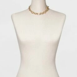 Best reviews of 🎉 Multi Link Chain Necklace - A New Day™ Gold 🧨