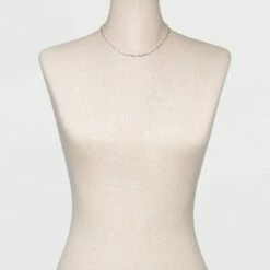 Flash Sale 🧨 16" Paperclip Chain Necklace - A New Day™ Silver ⌛