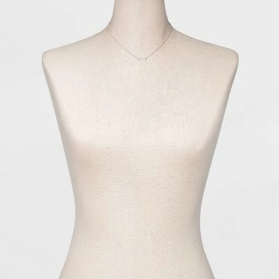 Outlet ๐คฉ Sterling Silver Cubic Zirconia Open Link Necklace - A New Day™ ๐ 3 Outlet ๐คฉ Sterling Silver Cubic Zirconia Open Link Necklace - A New Day™ ๐