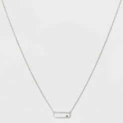 Outlet ๐คฉ Sterling Silver Cubic Zirconia Open Link Necklace - A New Day™ ๐ 7 Outlet ๐คฉ Sterling Silver Cubic Zirconia Open Link Necklace - A New Day™ ๐ -A New Day Sales 2022 unnamed file 2908