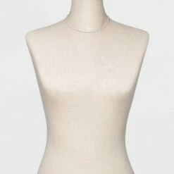 Top 10 ⭐ Silver Cubic Zirconia Chain Necklace - A New Day™ 🔥