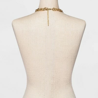 Cheapest ✨ Rope Chain Necklace - A New Day™ Gold 👏 4 Cheapest ✨ Rope Chain Necklace - A New Day™ Gold 👏 - Image 2