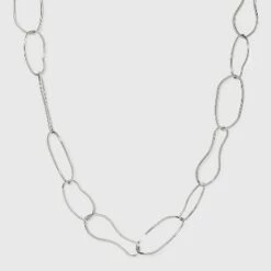 Top 10 ✨ Abstract Link Chain Necklace - A New Day™ Gold ⭐ -A New Day Sales 2022 unnamed file 2933